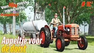 APPELTJE VOOR DE DORST - De Competitie 2.0  #11 | Farming Simulator 25 (Nederlands) | #fs25 #ls25