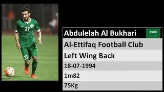 Abdulelah Al Bukhari  offensive Role عبدالاله بخاري