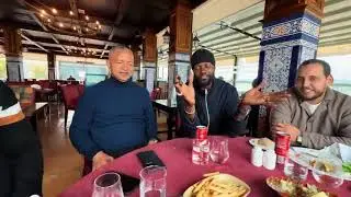 16.01.2026::KATUMBI ET ADEBAYOR A RABAT EN MARGE DE LA FINALE DE LA CAN