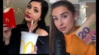 McDonalds Mukbang & Triggers With Mads ASMR