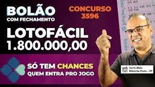 BOL&Atilde;O ESTRAT&Eacute;GICO PARA LOTOF&Aacute;CIL COM FECHAMENTO - CLEBER CAMPOS