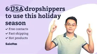 6 USA Dropshippers to Use This Holiday Season with FAST SHIPPING