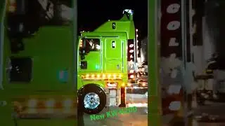 the latest addition to the Collins Fleet💚 #kenworth #k200 #bigrigs #aussietrucker #trucks