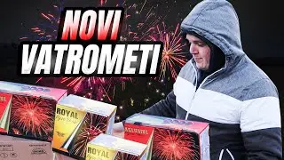 NAJBOLJI VATROMETI KOJE ĆE TE IKADA VIDJETI!