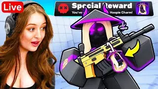 🔴1v1ing VIEWERS for my CHARM in Roblox Rivals!!🔴Winning EVERY game(real)🔴