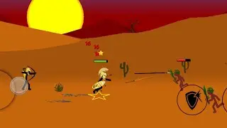 Golden Duo vs Leaf Ambush | Mission 66 | Insane Difficulty | Stick War Legacy