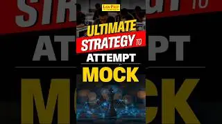 Ultimate Strategy to Attempt Mock #clat #shorts