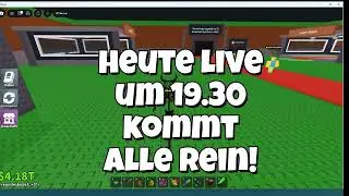Heute Roblox live Event, Game, Creator, best Admin Abuse, countdown, animation, what time, today, xl