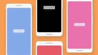 Android Photoshop Mockup &ndash; Google Pixel 3