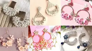 New Stylish Earing Designs | Fabulous Designs for Bridals | Jewelery Collection | Amna Iman Fashion