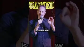 Hummus is liberal | Peter Grosz | Cracked Comedy Club