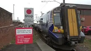 Ardrossan Town Station 2/11/23