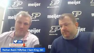 Purdue outlasts Iowa 79-72 for eighth straight win, 6-0 Big Ten start