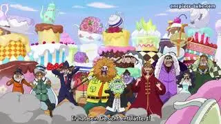 One Piece 834 | Brook Funny Scene| Ger