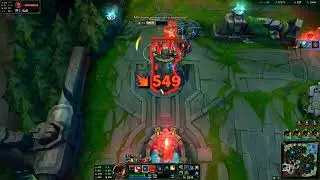 Malphite One For All ADC Build Guide, Runes, Items 12.8, LoL