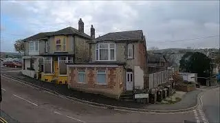 Southern Vectis Bus Cam - Route 3 - Godshill - Wroxall - Ventnor - Isle Of Wight - November 2022