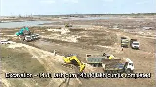 Machilipatnam Greenfield Port Latest Visuals | Andhra Pradesh | Tupaki TV