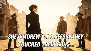 A Woman Faced 3 Gunslingers&hellip; What Happened Next Shocked the Town