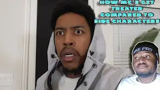 CalebCity Horror movies to EVERY side character vs the MC. REACTION