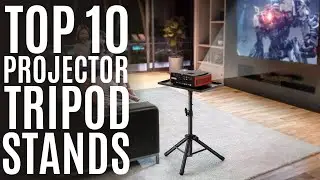 Top 10: Best Projector Tripod Stands of 2022 / Universal Laptop and Projector Stand, DJ Rack Stand
