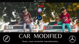 car modified photo editing in picsart