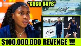 $100,000,000 REVENGE! Coco Gauff Buys Childhood Courts After Venus Williams&rsquo; SHOCK Return!