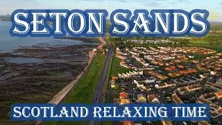 Seton Sands Scotland Sunset relaxing time Haven Holidy Home