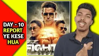 Fighter Day 10 Advance Booking Report Fighter Movie Day 10 Box Office Collection Fighter Day 10 Jump