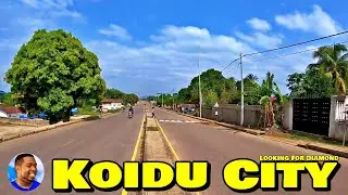 LOOKING FOR DIAMOND IN THE STREETS OF KONO - Eastern Sierra Leone🇸🇱Vlog 2022 - Explore With Triple-A