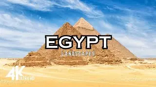 Flying over Egypt 4K Ultra HD &bull; Soothing Relaxation&trade; Film with Calming Music