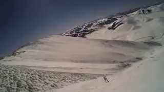 Scialpinismo Sibillini - Valle Santa - Antonio Stepto e Barbarella tutta Bocce.