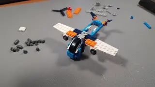 weird airplane 31099 moc 58544