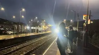 Class 756 arrives into treforest