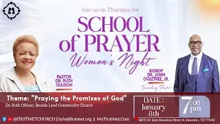 Dr. Ruth Olison:  Women's Night 2026