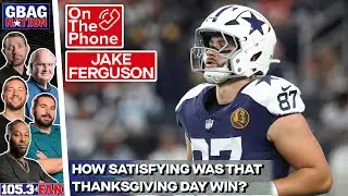 Jake Ferguson On A Crazy Thanksgiving Win, Facing The Lions On TNF | GBAG Nation