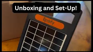 Epoify Solar Fence Charger Unboxing & Initial Review.
