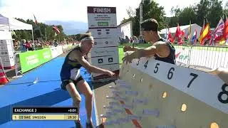 2018 Nokian Tyres World Orienteering Championships - Sprint Relay