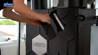Wymiana filtr&oacute;w w rekuperatorze Alnor