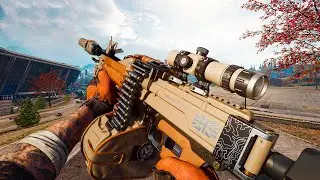 Warzone black ops 6 Solo Win | Sakin MG38 LMG Gameplay on PS5 (Verdansk, No Commentary, 4K)