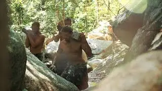 Inipi ceremony