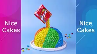 Candy Cake Decorating Recipe #Shorts