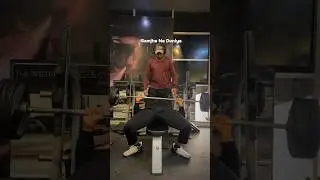 Samjhe Ne Dunia.#gym #shorts #youtubeshorts #youtube #video #reels #fitness #fitzone #fit #chestday