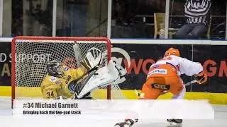 Bringing back the two-pad stack, Michael Garnett! - 17/18 Highlights