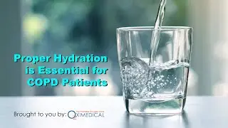 Hydration is Essential for COPD Patients