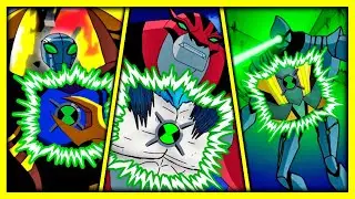 NOVOS SUPREMOS! CONHEÇA OS ALIENS DE FORÇA ALIENÍGENA QUE NÃO TIVERAM A SUA FORMA SUPREMA EM BEN 10!
