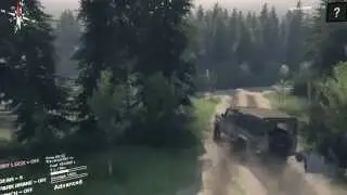 Spintires - Exploring Map Elki - Part 1