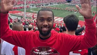 Caleb Downs & Julian Sayin interceptions reaction Ohio State 2025 #collegefootball Grambling State 