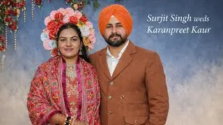 Surjit Singh & Karanpreet Kaur | Wedding Ceremony | Harpreet Photo Studio M: 75028-22022
