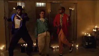 Weekend at Bernie's II 1993 | Bernie's Voodoo Ceremony in the bathroom of an adult movie theatre |