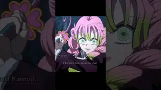 Мицури - зверь! ⚔️💖 #demonslayer #tanjiro #mitsurikanroji #shorts #gaming #gamer #anime #ps5 #ps
